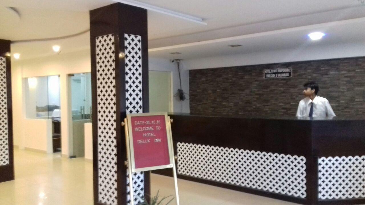 Hotel Delux Inn Agra  Esterno foto