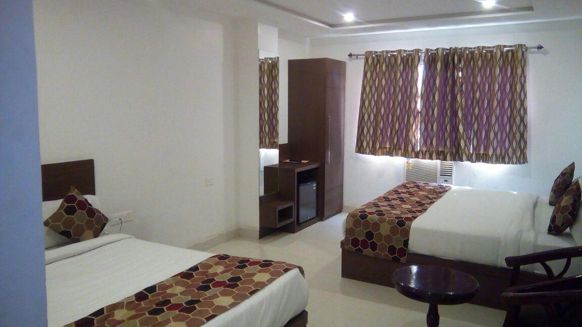 Hotel Delux Inn Agra  Esterno foto