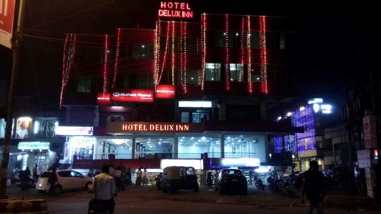 Hotel Delux Inn Agra  Esterno foto