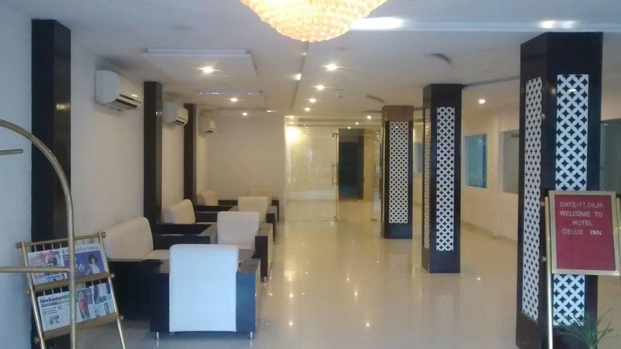 Hotel Delux Inn Agra  Esterno foto