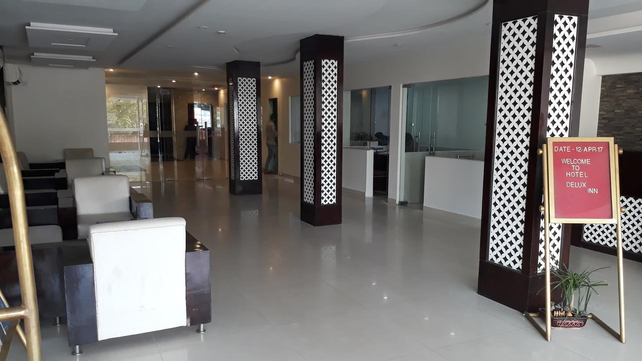 Hotel Delux Inn Agra  Esterno foto